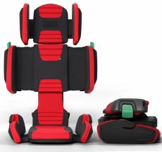 Детское автокресло MiFold Hifold fit-and-fold Racing Red